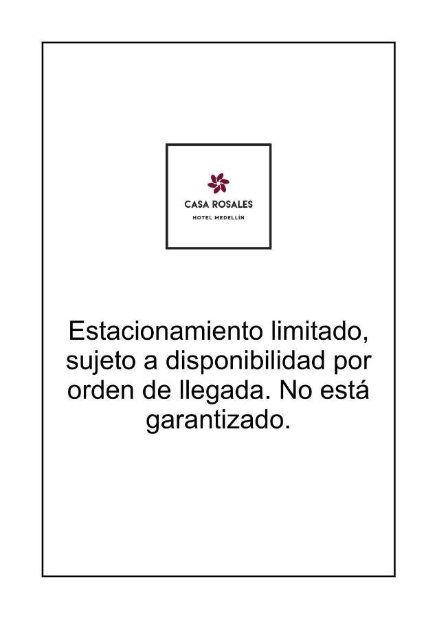 Casa Rosales Hotel Medellin Ngoại thất bức ảnh